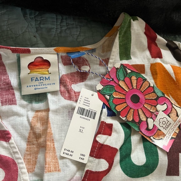 NWT Farmrio Romper - Picture 4 of 4